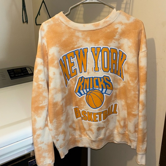 NEW YORK KNICKS PULLOVER - Picture 1 of 2